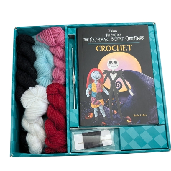 FREE! Nightmare Before Christmas Crochet Kit - Picture 5 of 5